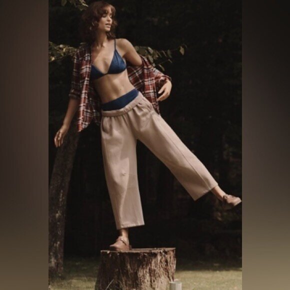 NWT Size XXS - Daily Practice by Anthropologie Barrel Sweatpants - Picture 14 of 16